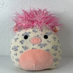 Squishmallow Squish Doos Rosie The a pig EUC